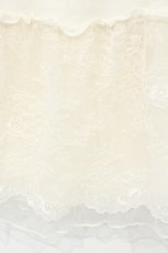 画像2: axes femme / 繊細レースミディ丈ペチスカート M シロ O-26-10-19-025-AX-SK-IG-OS (2)