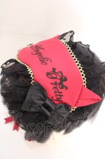 画像2: Angelic Pretty / Princess Catアイマスクキャノティエ  ワイン O-26-10-20-042-AP-AC-IG-OS (2)