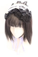 画像1: Angelic Pretty / Princess Catアイマスクキャノティエ  ラベンダー O-26-10-20-043-AP-AC-IG-OS (1)