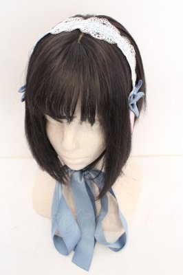 Preview of シュエットヘッドドレス  ブルー