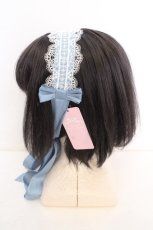 画像3: Chalmiere / シュエットヘッドドレス  ブルー O-26-10-20-045-AX-ZA-OW-OS (3)