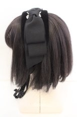 画像3: Melody BasKet / ヴィクトリアンドールヘッドドレス  クロ O-26-10-20-047-LO-AC-IG-OS (3)