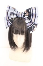 画像1: Royal Princess Alice / Halloween cat　ねこ助コラボ　カチューシャ  パープル O-26-10-20-048-LO-AC-IG-OS (1)