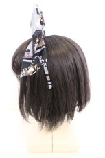 画像2: Royal Princess Alice / Halloween cat　ねこ助コラボ　カチューシャ  パープル O-26-10-20-048-LO-AC-IG-OS (2)