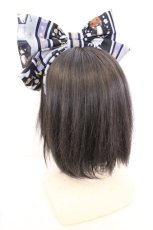 画像3: Royal Princess Alice / Halloween cat　ねこ助コラボ　カチューシャ  パープル O-26-10-20-048-LO-AC-IG-OS (3)