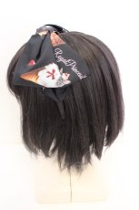 画像3: Royal Princess Alice / にゃんこCafeようこそ　カチューシャ  クロ O-26-10-20-049-LO-AC-IG-OS (3)