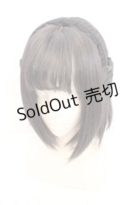 Preview of TT*AMレースカチューシャ  クロ