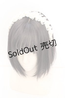 Preview of AMレースカチューシャ  アイボリー