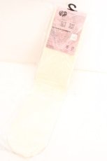 画像2: m petit by misako / AMOVKタテレーシーフリル 23-25cm オフシロ O-26-10-20-066-LO-ZA-IG-OS (2)