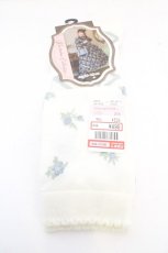画像1: Kurumi Collaboration / ECkurumiOVKリボン オーバーニーソックス 23-25cm シロ×ミントグリーン O-26-10-20-068-LO-ZA-IG-OS (1)