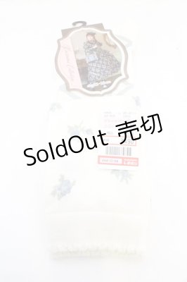 Preview of ECkurumiOVKリボン オーバーニーソックス 23-25cm シロ×ミントグリーン