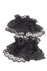 画像2: Angelic Pretty / Cute Ribbonお袖とめ  クロ O-26-10-20-078-AP-ZA-YM-OS (2)