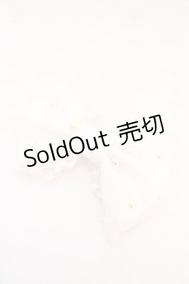 Preview of カラフルパールバレッタ  シロ