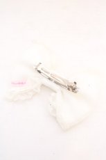 画像2: Angelic Pretty / カラフルパールバレッタ  シロ O-26-10-20-079-AP-AC-IG-OS (2)