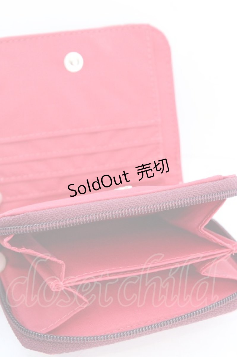 画像3: PINK HOUSE / × LeSportsac PHリボンベリーフェッティ柄折り畳み財布  ピンク O-26-10-20-083-LO-ZA-IG-OS (3)