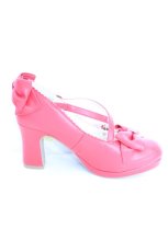 画像5: Lococo×byあしながおじさん / My Ribbon Shoes 24cm アカ O-26-10-20-088-LO-SH-OW-OS (5)