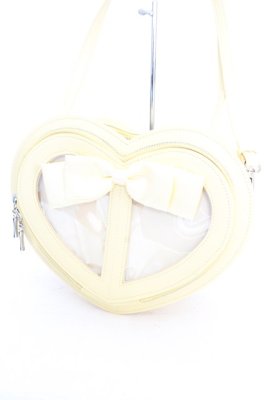 Preview of MAハートPVC2WAYバッグ  イエロー