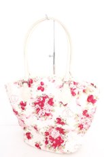 画像2: BABY,THE STARS SHINE BRIGHT / シュガーブーケ柄バケツ型BAG  オフシロ O-26-10-20-100-BA-BG-IG-OS (2)