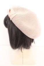 画像2: m petit by misako / AMリボンサーモベレー 57.5cm ベージュ O-26-10-20-029-LO-AC-IG-OS (2)