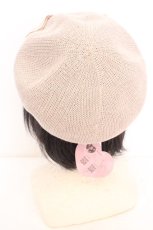 画像3: m petit by misako / AMリボンサーモベレー 57.5cm ベージュ O-26-10-20-029-LO-AC-IG-OS (3)