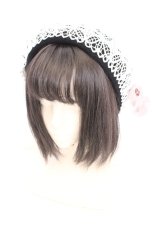 画像1: m petit by misako / TT*AMレースBベレー 72cm クロ O-26-10-20-030-LO-AC-IG-OS (1)