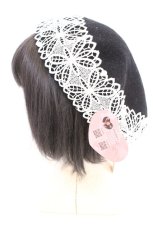画像2: m petit by misako / TT*AMレースBベレー 72cm クロ O-26-10-20-030-LO-AC-IG-OS (2)