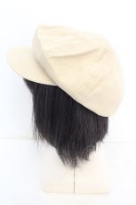 画像2: axes femme / プレーンキャスケット 57.5cm ベージュ O-26-10-20-035-AX-AC-IG-OS (2)