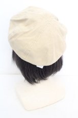 画像3: axes femme / プレーンキャスケット 57.5cm ベージュ O-26-10-20-035-AX-AC-IG-OS (3)