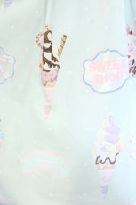 画像3: axes femme kawaii / アイス柄半袖ワンピース M グリーン O-26-10-22-019-AX-OP-YM-OS (3)