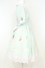 画像4: axes femme kawaii / アイス柄半袖ワンピース M グリーン O-26-10-22-019-AX-OP-YM-OS (4)