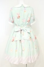 画像5: axes femme kawaii / アイス柄半袖ワンピース M グリーン O-26-10-22-019-AX-OP-YM-OS (5)