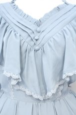画像2: axes femme kawaii / シャルロットワンピース  ブルー O-26-10-22-021-AX-OP-IG-OS (2)
