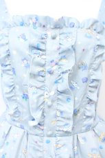画像2: axes femme kawaii / シナモロールジャンスカ M サックス O-26-10-22-023-AX-OP-IG-OS (2)