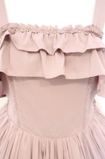 画像2: axes femme kawaii / クラシカルフリルジャンスカ M ピンク O-26-10-22-025-AX-OP-IG-OS (2)