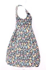 画像3: Emily Temple cute / フォレットゴブランノースリーブワンピース  クロｘマルチ O-26-10-22-036-ET-OP-YM-OS (3)