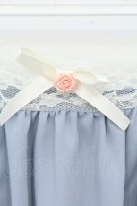 画像2: FLC / レースワンピース（星名桜子） S ブルー O-26-10-22-043-LO-OP-OW-OS (2)