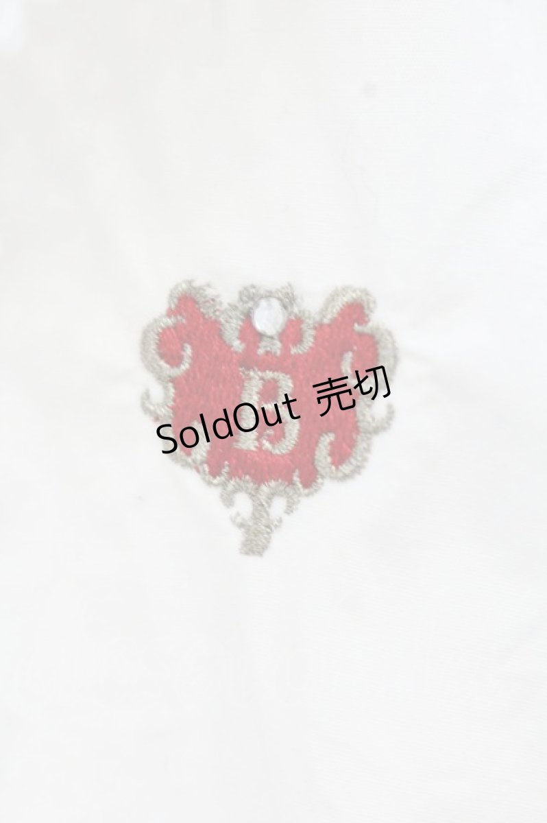 画像3: BABY,THE STARS SHINE BRIGHT / 刺繍入り後ろピンタックブラウス  シロ O-26-10-22-048-BA-BL-OW-OS (3)