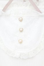 画像2: NOEMIE / レースアップテレコカットソー  シロ O-26-10-22-051-LO-TO-IG-OS (2)
