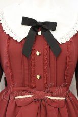 画像2: Angelic Pretty / Raffineワンピース  ワイン O-26-10-22-005-AP-OP-IG-OS (2)