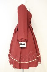 画像3: Angelic Pretty / Raffineワンピース  ワイン O-26-10-22-005-AP-OP-IG-OS (3)