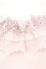 画像2: axes femme / カップ付き蝶々レースキャミ L ピンク O-26-10-22-057-AX-TO-IG-OS (2)