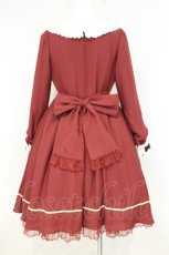 画像5: Angelic Pretty / Raffineワンピース  ワイン O-26-10-22-005-AP-OP-IG-OS (5)