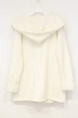 画像3: Ank Rouge / レースアップポケットボアトッパーカーディガン  オフシロ O-26-10-22-063-CA-TO-IG-OS (3)