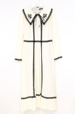 画像1: an another angelus / トーションレース使い刺繍衿ワンピース  クリーム O-26-10-22-068-CA-OP-IG-OS (1)