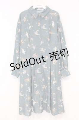 Preview of フォレストシャツワンピース M グリーン
