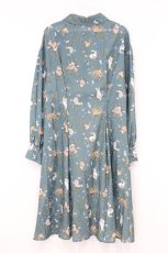 画像3: axes femme POETIQUE / フォレストシャツワンピース M グリーン O-26-10-22-074-AX-OP-IG-OS (3)