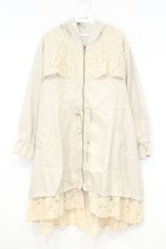 画像1: axes femme / スプリングモッズコート F ベージュ O-26-10-22-075-AX-CO-IG-OS (1)