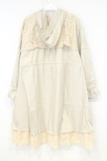画像3: axes femme / スプリングモッズコート F ベージュ O-26-10-22-075-AX-CO-IG-OS (3)