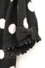 画像3: Angelic Pretty / 宝石リボンドットニットカーディガン  クロ×ピンク O-26-10-22-079-AP-TO-IG-OS (3)
