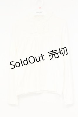 Preview of レース配色カットソー M オフシロ